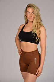 Gymroses | Women's Shorts Chai Latte