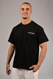 Gymroses | Men's Black "Motivation" T-shirt