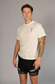 Gymroses | Men's White Oversized T-shirt