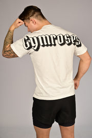 Gymroses | Men's White Oversized T-shirt