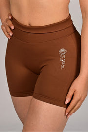 Gymroses | Women's Shorts Chai Latte